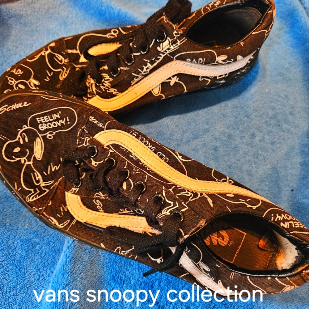 Vans snoopy collection